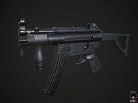 HK MP5K