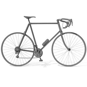 bike 3d model