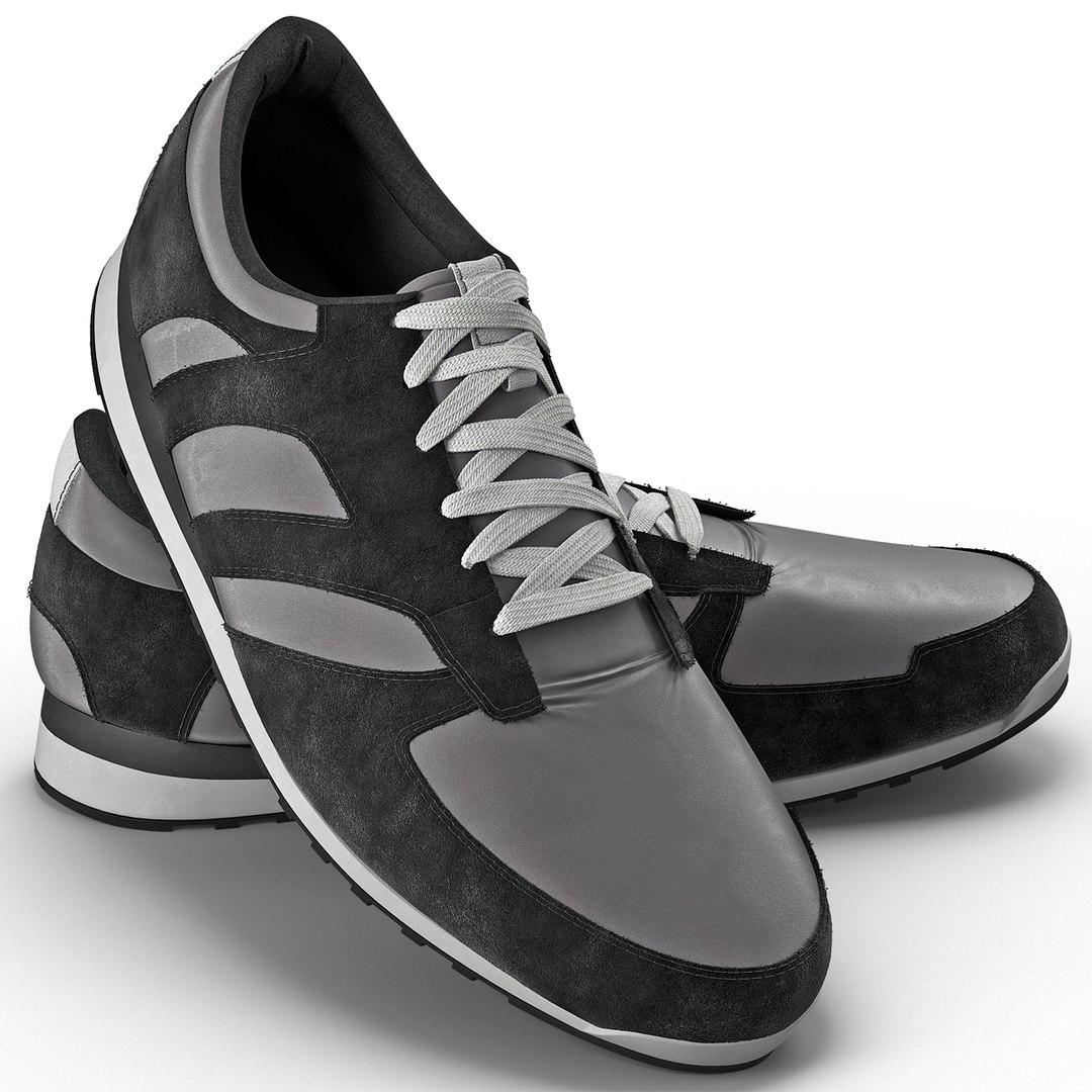 Running Shoes 3D model preview