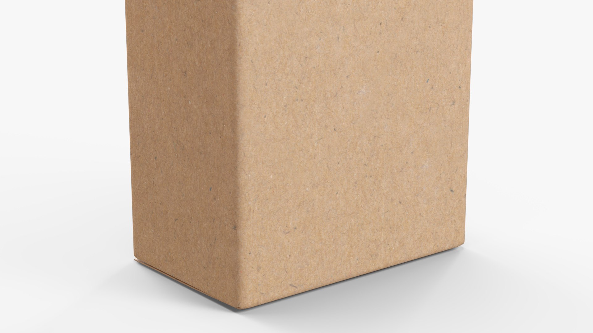 3D Cardboard Box For Individual Packaging - TurboSquid 2413864