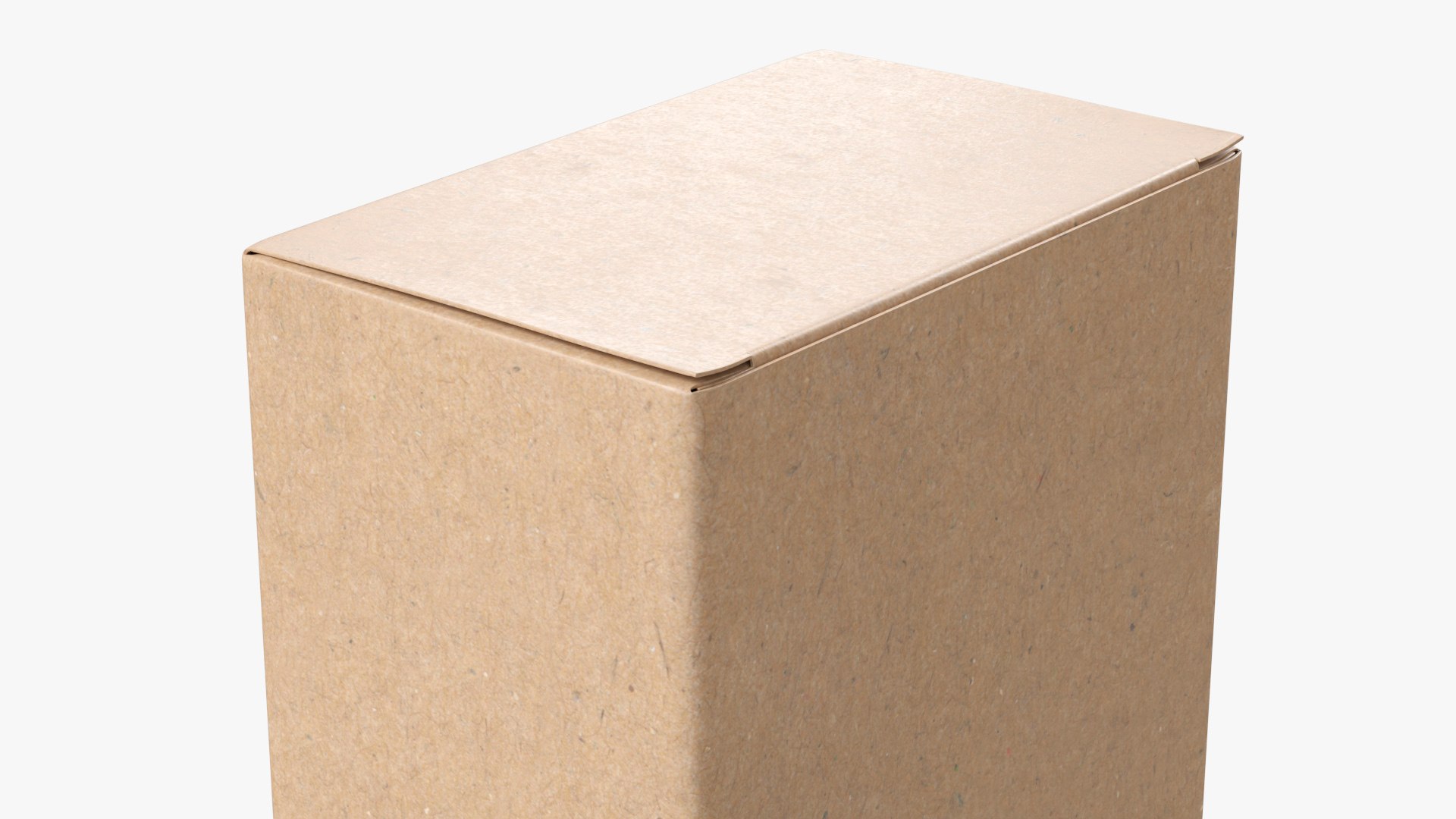 3D Cardboard Box For Individual Packaging - TurboSquid 2413864