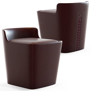 Ulivi Basket Pouf model