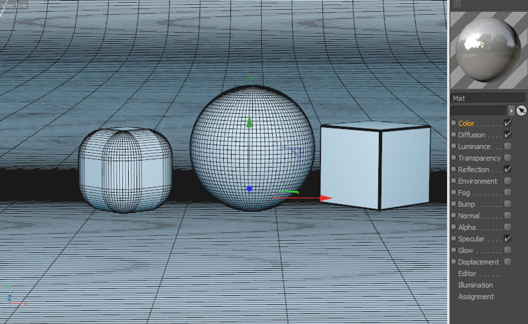 Free Scene Setup 3d Model