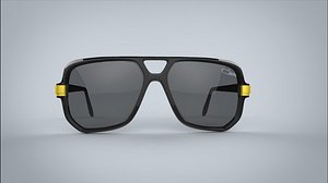 cazal sunglasses 3d max
