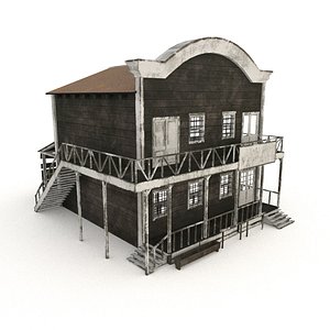 western house games 3D