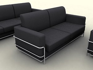 Office sofas Kit 3-2-1