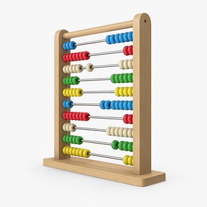 3D Abacus model
