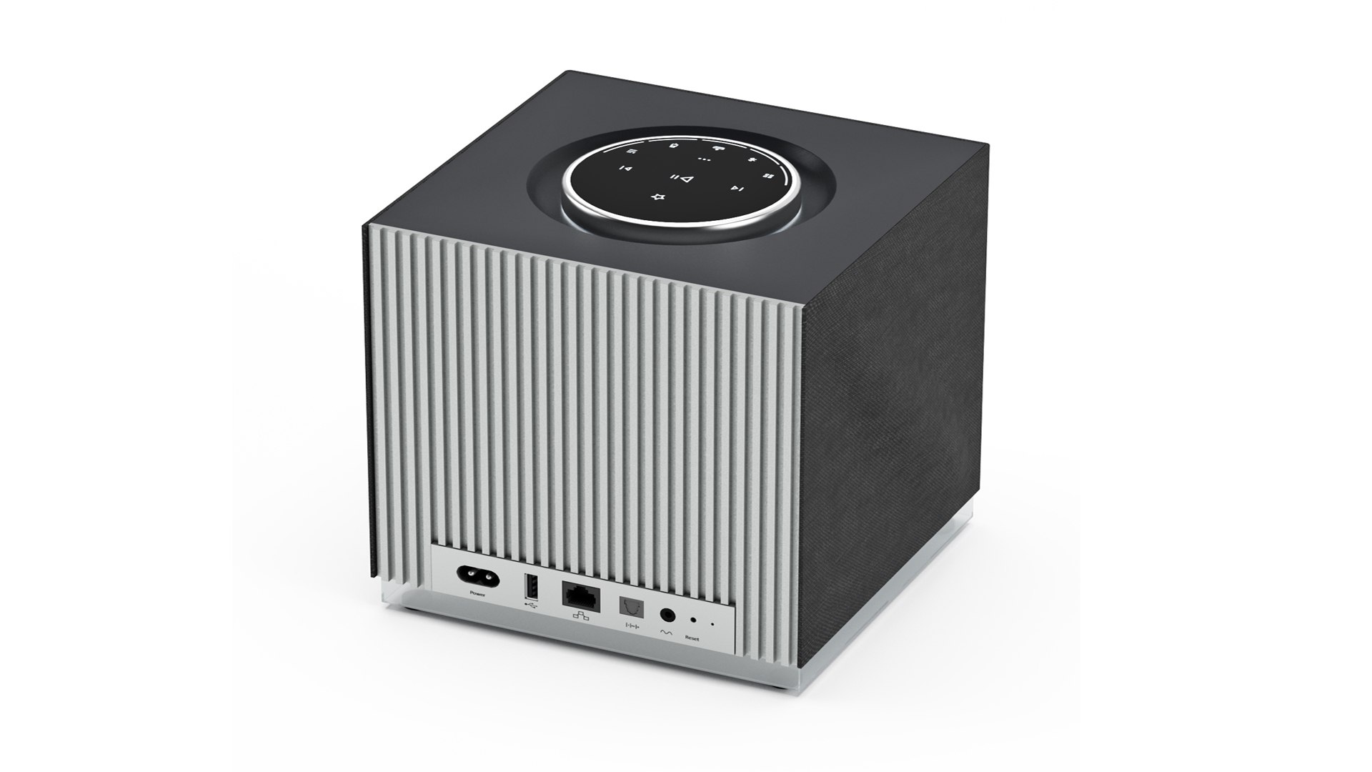 Naim Mu-so Qb 2nd Generation 3D Model - TurboSquid 1996538