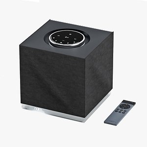 Naim Mu-so Qb 2nd Generation 3D model