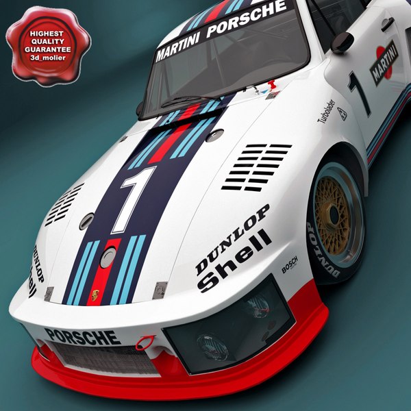 porsche 935 3d model