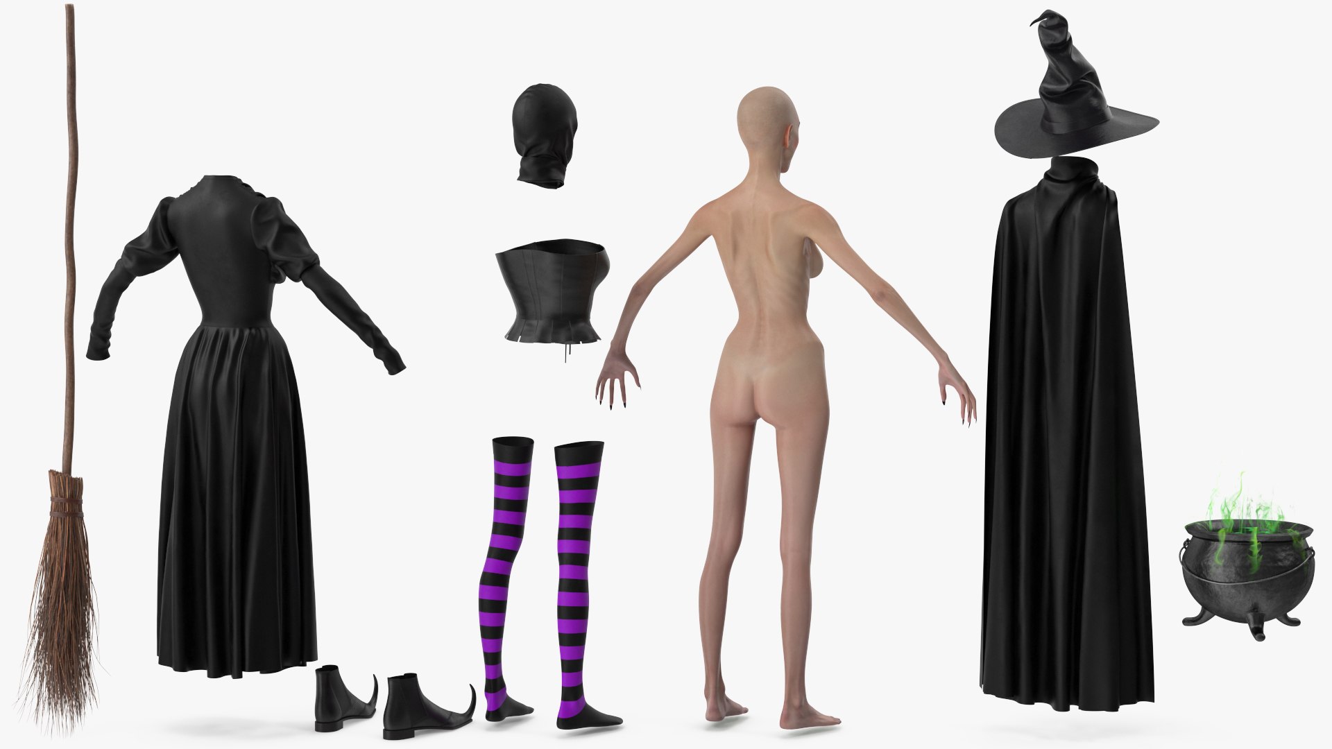 3D Witch 6 model https://p.turbosquid.com/ts-thumb/Ke/futC3k/IN/angles_06/jpg/1697612008/1920x1080/fit_q87/acd80695ecd8d021ad8e732e4287fa020cdcf069/angles_06.jpg