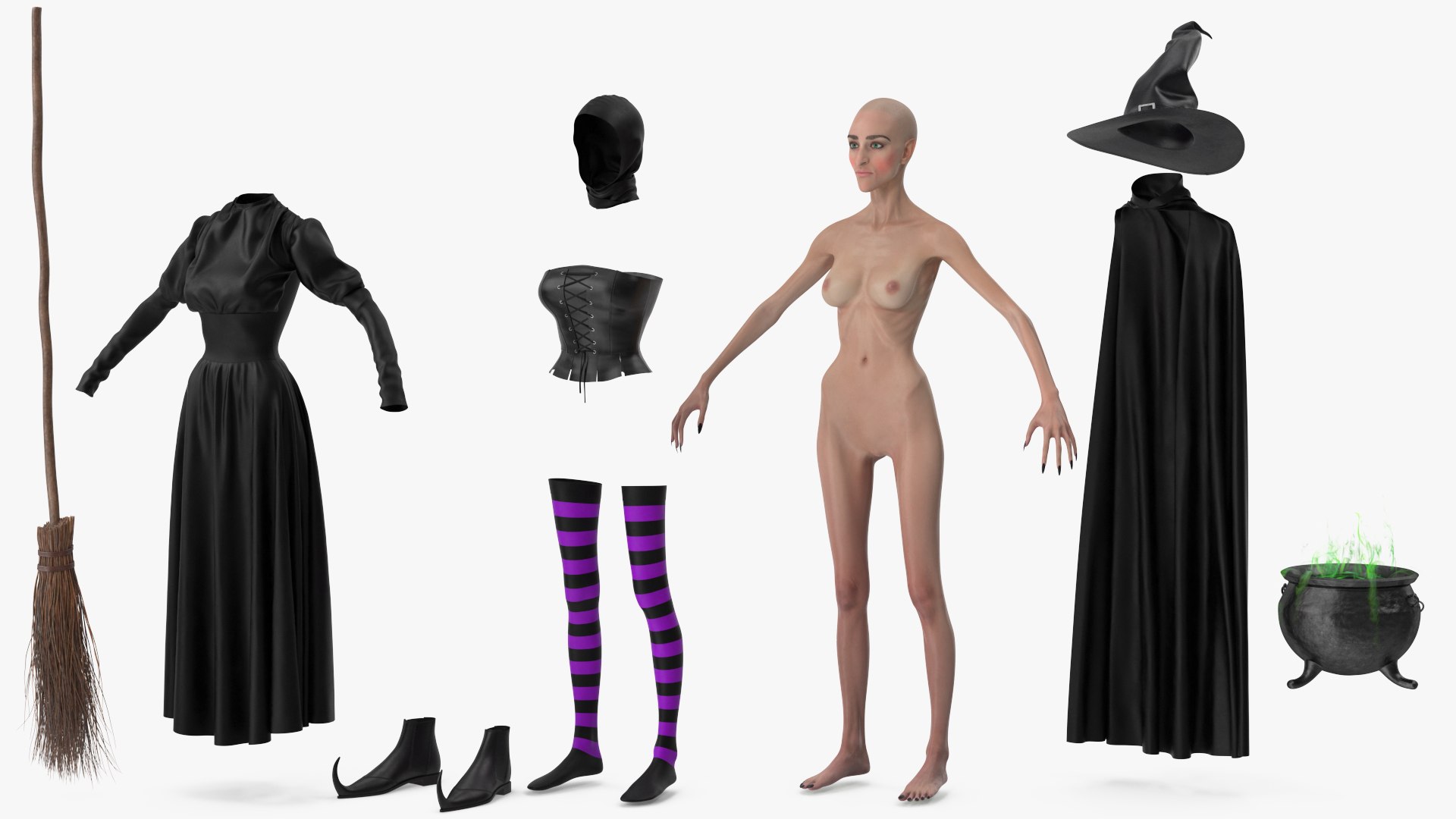 3D Witch 6 model https://p.turbosquid.com/ts-thumb/Ke/futC3k/W1/angles_05/jpg/1697610860/1920x1080/fit_q87/2c50eff25b4c25cd70d1d91207c1e9c651def8c2/angles_05.jpg