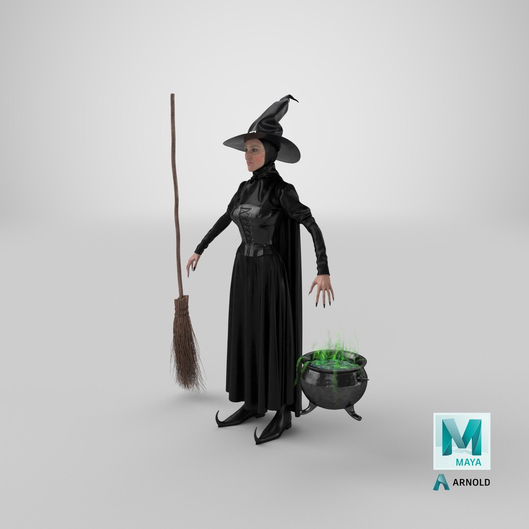 3D Witch 6 model https://p.turbosquid.com/ts-thumb/Ke/futC3k/r5/stemcell_maya_arnold_render/png/1702538183/1920x1080/fit_q87/8149e0b1403b15f8336e10b1f0990c4667214c43/stemcell_maya_arnold_render.jpg