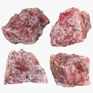 Strawberry Quartz Collection 3D