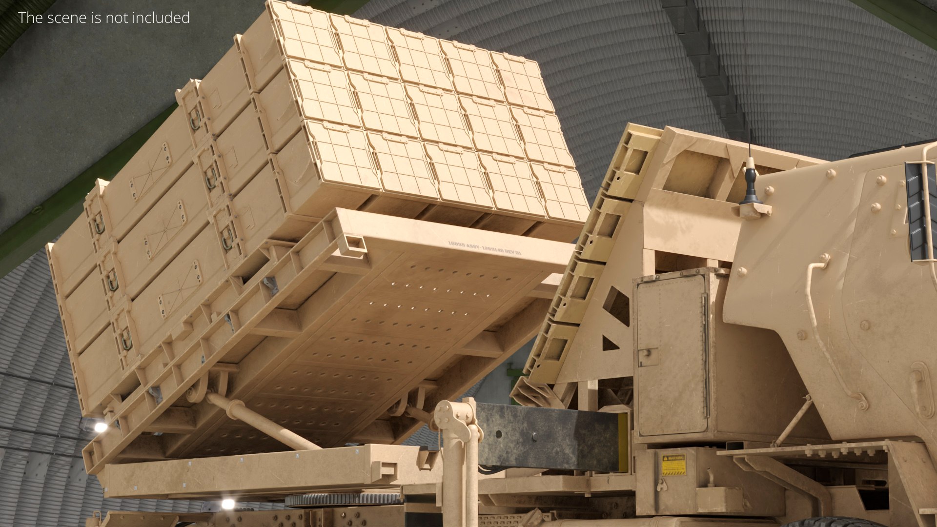 Military Multi Mission Launcher Platform Deployed 3D Model - TurboSquid ...
