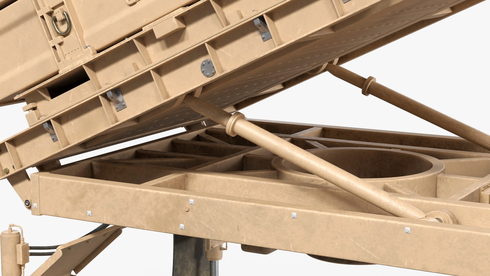 Military Multi Mission Launcher Platform Deployed 3D Model - TurboSquid ...