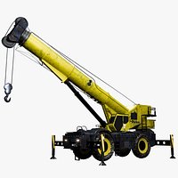 Industrial crane