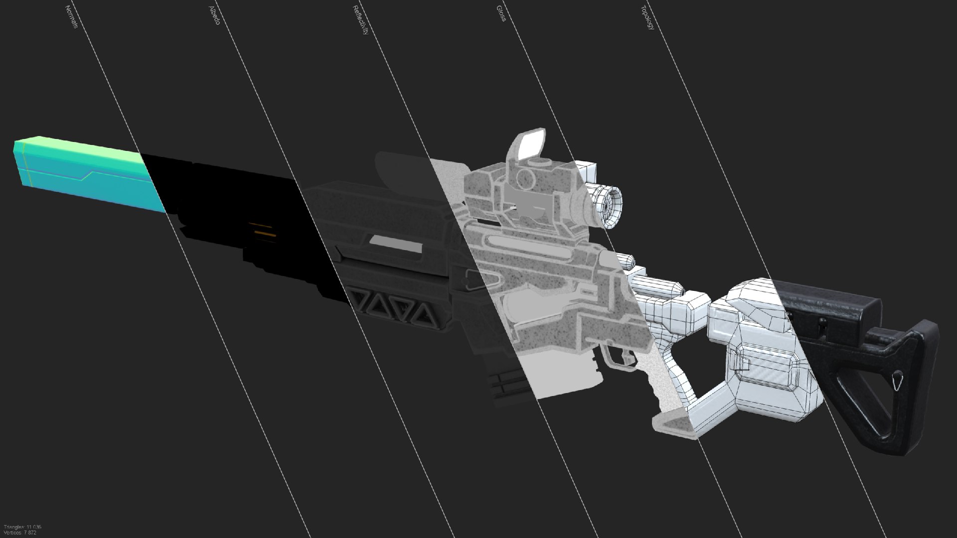 3D sci-fi rifle weapon pbr https://p.turbosquid.com/ts-thumb/Ke/igsKkF/BhBAwd5l/uv0/png/1580401485/1920x1080/fit_q87/9e1138e24176d868a30f4e148aa4948e854aa7bd/uv0.jpg
