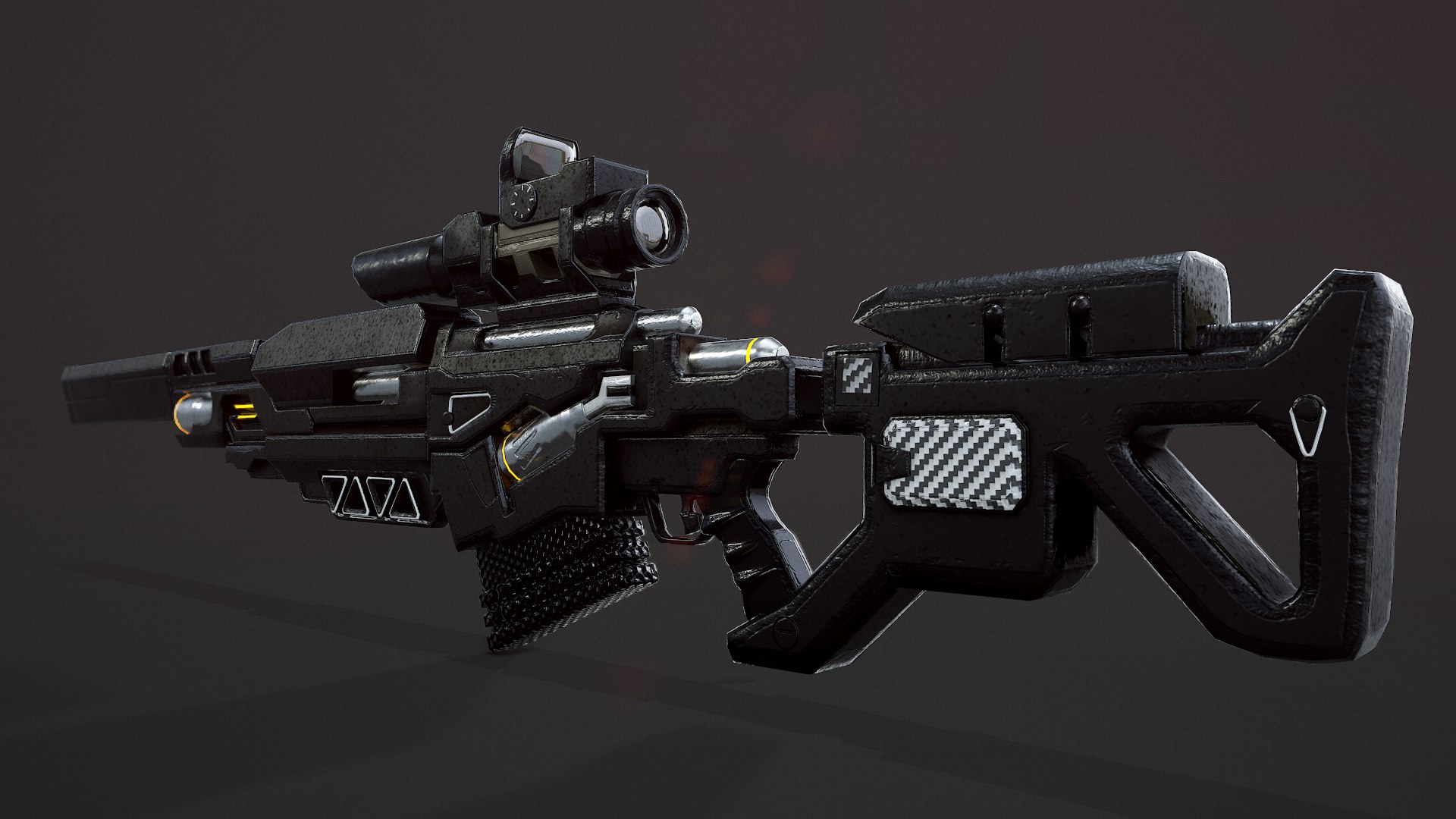 3D sci-fi rifle weapon pbr https://p.turbosquid.com/ts-thumb/Ke/igsKkF/C7ZnUsPD/screenshot025/png/1580401485/1920x1080/fit_q87/c4b0f113c5be82a4ba2dd9418adc07e51cea7002/screenshot025.jpg