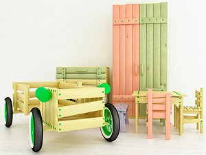 handmade wooden children furniture max
