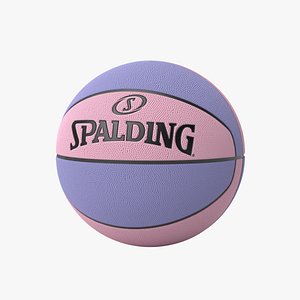 3D spalding basketball