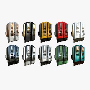 10 Jetpacks F Collection - SciFi Character Design