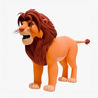 Simba Adult - The Lion King