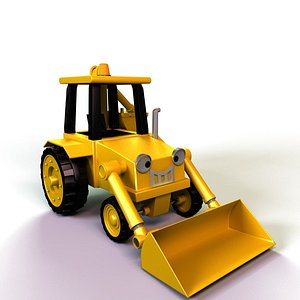 rigged digger