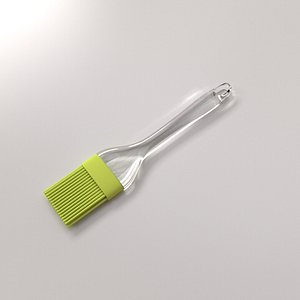 3d model silicone brush