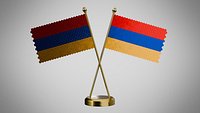 Table Flag of Armenia