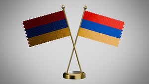 Table Flag of Armenia