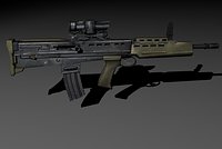 Enfield L85A1 SA80