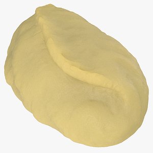 potato puree 3d model