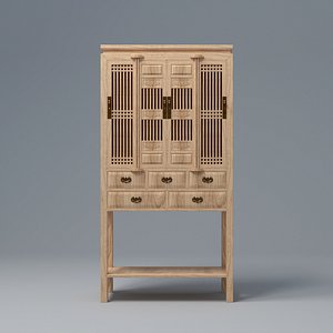 chinese cabinet 3D model