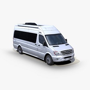 3D model Leisure Travel Vans Free Spirit RV 2018