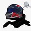 Kvyat helmet 2017