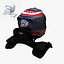 Kvyat helmet 2017