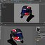 Kvyat helmet 2017