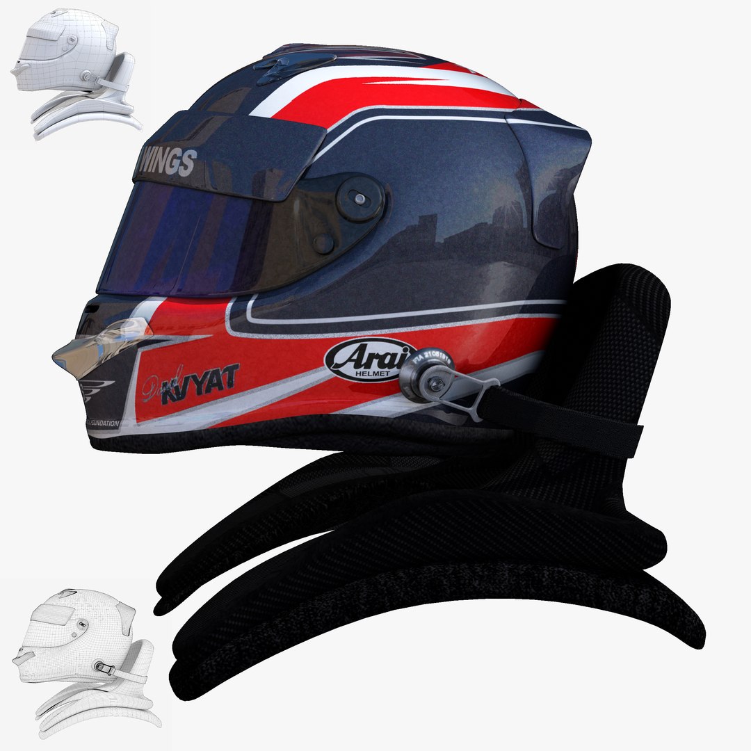 helmet 1 model https://p.turbosquid.com/ts-thumb/Ke/whF2hJ/o5HWyBNQ/casco_kvyat_2017_02/jpg/1510938712/1920x1080/fit_q87/5a0bbf6f4c7b8a4c5581de575ac5a130886c5a06/casco_kvyat_2017_02.jpg