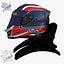 Kvyat helmet 2017
