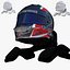 Kvyat helmet 2017