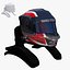 Kvyat helmet 2017