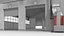 Manufacturing Plant Simplified Rigged
