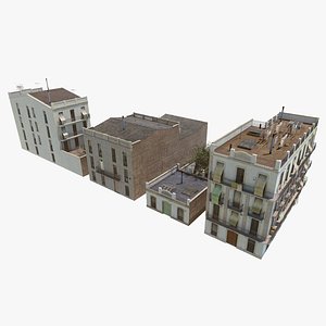 Spain Bldg collection 2 3D model