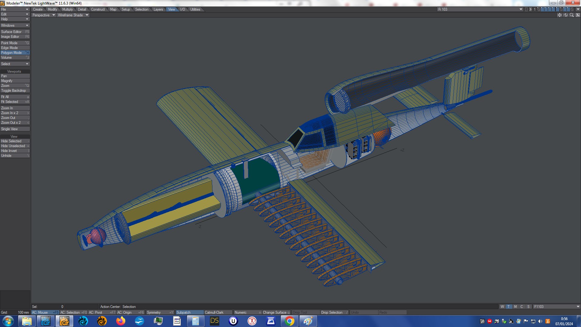 Fieseler Fi 103R Reichenberg 3D - TurboSquid 2173553