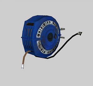 air hose reel 3d fbx
