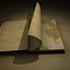 Book animate open
