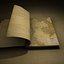 Book animate open