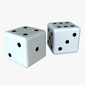 dice realistic 3d ma