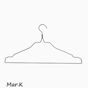 wire-hanger obj